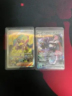 「美品」MEGAドリームex マリィのオーロンゲex sar カナリィsr