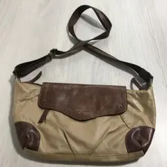 23区ONWARD ビンテージ ショルダーバッグ ストライプアクセント - メルカリ