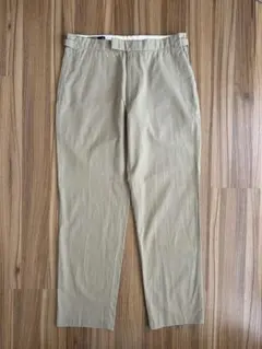 ラルフローレン ベージュ スリムフィット チノパン　スラックス W36 Polo