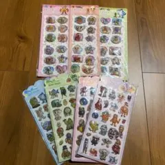 イタリアンブレインロット　ウォーターシール　ぷくぷくシール　7枚セット