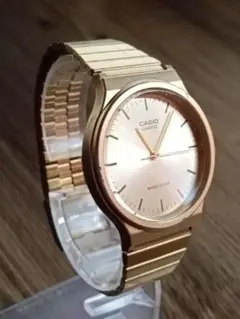 CASIO カシオ ゴールド クオーツ 腕時計 MQ-24