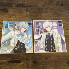 アイドリッシュセブン ミニ色紙（四葉環・逢坂壮五）