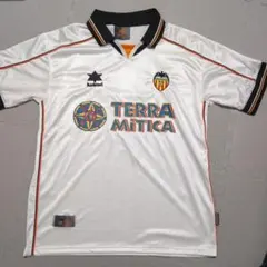 【超激レア当時物】バレンシアCF 99/00 (H) クラウディオ・ロペス #7 超激レア当時物】バレンシアCF 99/00 (H) クラウディオ・ロペス #7