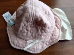新品タグ付き☆petit main・プティマイン☆ベビー用帽子