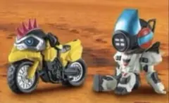 まちぼうけ ライダーマシン2種 ＋ ガッチャード