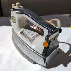 昭和レトロNational スチームアイロン NI-610S 本体のサムネイル