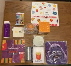 マクドナルド 福袋 一部グッズ まとめ売り