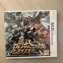 3DS ソフト　ガンダムトライエイジSP