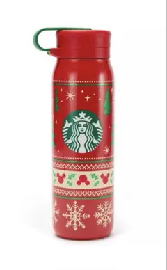 カリフォルニアディズニー スターバックス クリスマス タンブラー【日本未発売】