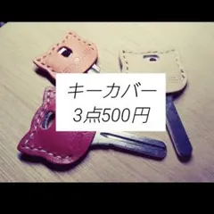 キーカバー　3点500円