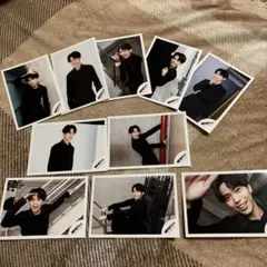 【美品】 インパクターズ IMP. 影山拓也 公式写真10枚セット