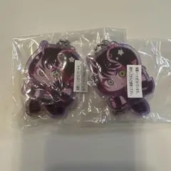 ミルキーサブウェイ　走れ！ぐるぐるアクリルキーホルダー アカネ　2個セット