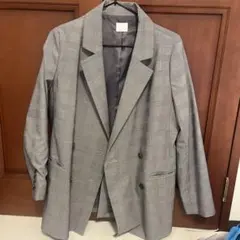 KBFジャケット#フリーサイズ#チェック柄