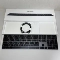 Apple Magic Keyboard US配列 スペースグレイ A1843