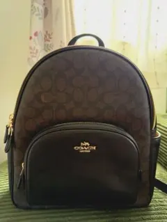 ⭐︎大幅値下げ中⭐︎COACH コーチ　ダークブラウン バックパック　リュック