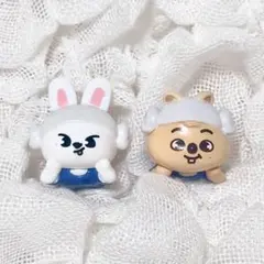 新品ほぼ未使用】Qoobo_しっぽのついたクッション型ロボット ハスキー