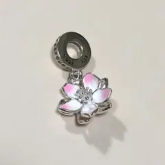 PANDORA パンドラ フラワー チャーム