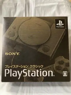 SONY プレイステーション クラシックSCPH-1000RJ 新品未使用品
