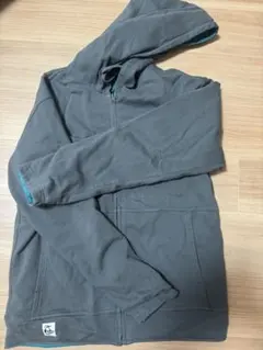 チャムス　リバーシブルジップパーカー