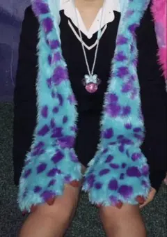 ディズニー マフラーキャップ サリー