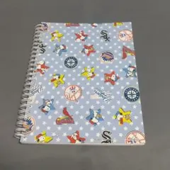 キャラクターグッズ　リングノート　スヌーピー（PEANUTS）＆メジャーリーグ