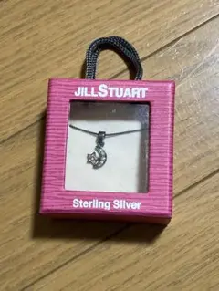 JILL STUART シルバー ネックレス 月と星