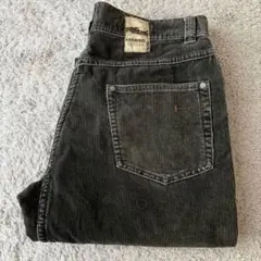 グラミチ コーデュロイパンツ ブラック W32 GRAMICCI