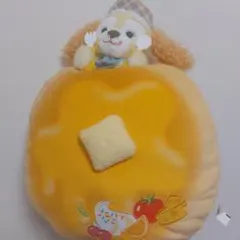 ダッフィアンドフレンズワンダフルキッチン クッキーアン クッション