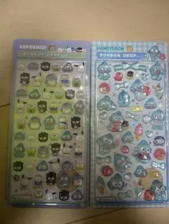 【正規品】ボンボンドロップシール　ミニ　はぴだんぶい　ハンギョドン大　2弾