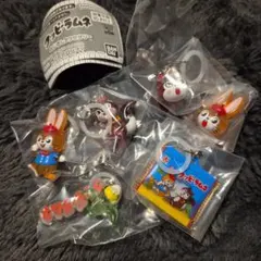 クッピーラムネ　めじるしアクセサリー　コンプ　クッピー　ラム　匿名配送のサムネイル