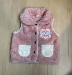 アンパンマン　ベビー　キッズ　ボアフリース　ベスト