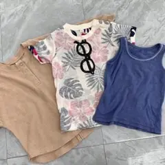ベビー服 まとめ売り サイズ80 半袖 タンクトップ 長袖 可愛い オシャレ
