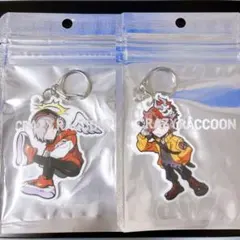 だるまいずごっと　ありさか　アクリルキーチェーン