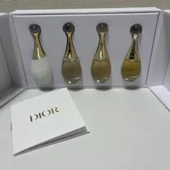 Dior ジャドール ディスカバリーキット ノベルティ　ディオール 香水