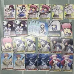 ヴァイスシュヴァルツ　Angel Beats!＆クドわふたー　まとめ ヴァイスシュヴァルツ - 『Angel Beats!&クドわふたー』 BOX特典スリ