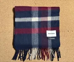 MAISON BREEZE オーガニックカシミヤミックスマフラー