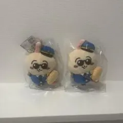 ♡新品未開封♡ 空港限定 パイロット “うさぎ “ ぬいぐるみキーチェーン　2個