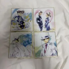 コナン 色紙 服部平次 怪盗キッド