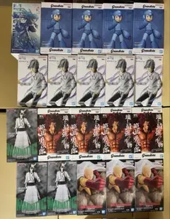 Grandista フィギュア まとめ売り ロックマン 範馬勇次郎 サイタマ 他