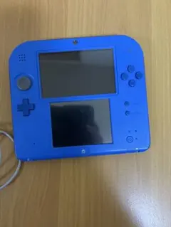ニンテンドー2DS ブルー 本体 充電器付き ドラクエ9セット 動作確認済み