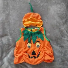 ハロウィン パンプキン カボチャ コスチューム