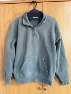 carhartt ハーフジップ トレーナー L