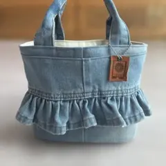 デニムリメイク 2way トート&ショルダー❤️ショルダー紐付き