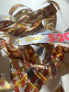 嵐 ARASHI Live Tour 2013 LOVE 銀テープ 5本セット - メルカリ