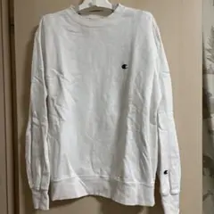 Champion ホワイト スウェット X-LARGE