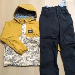 レセーダ　ジュニアスノースーツ　140　スノボ　スキー　ONYONE