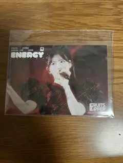FRUITSZIPPER 月足天音 ENERGYすきくじ F賞 ブロマイド D