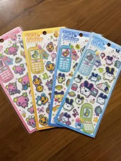 たまごっち 平成はっぴーフォン ４枚セット　正規品