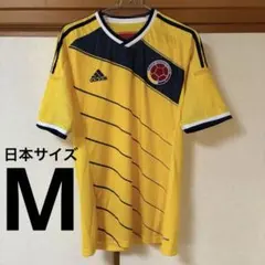 コロンビア代表 2014 ユニフォーム 日本サイズM