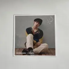 SEVENTEEN 舞い落ちる花びら エントリーカード S.COUPS